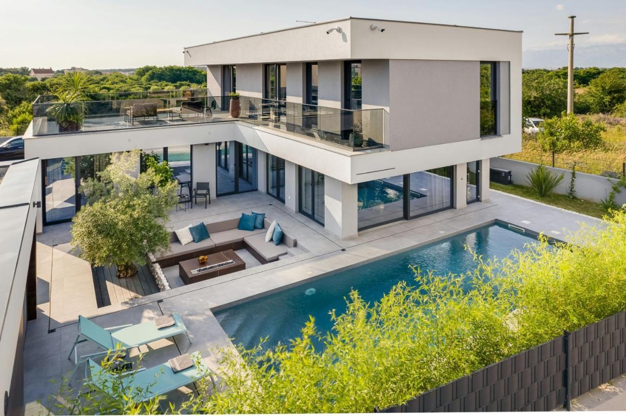 Villa Marli Zadarvillas Zaton  Buitenkant foto