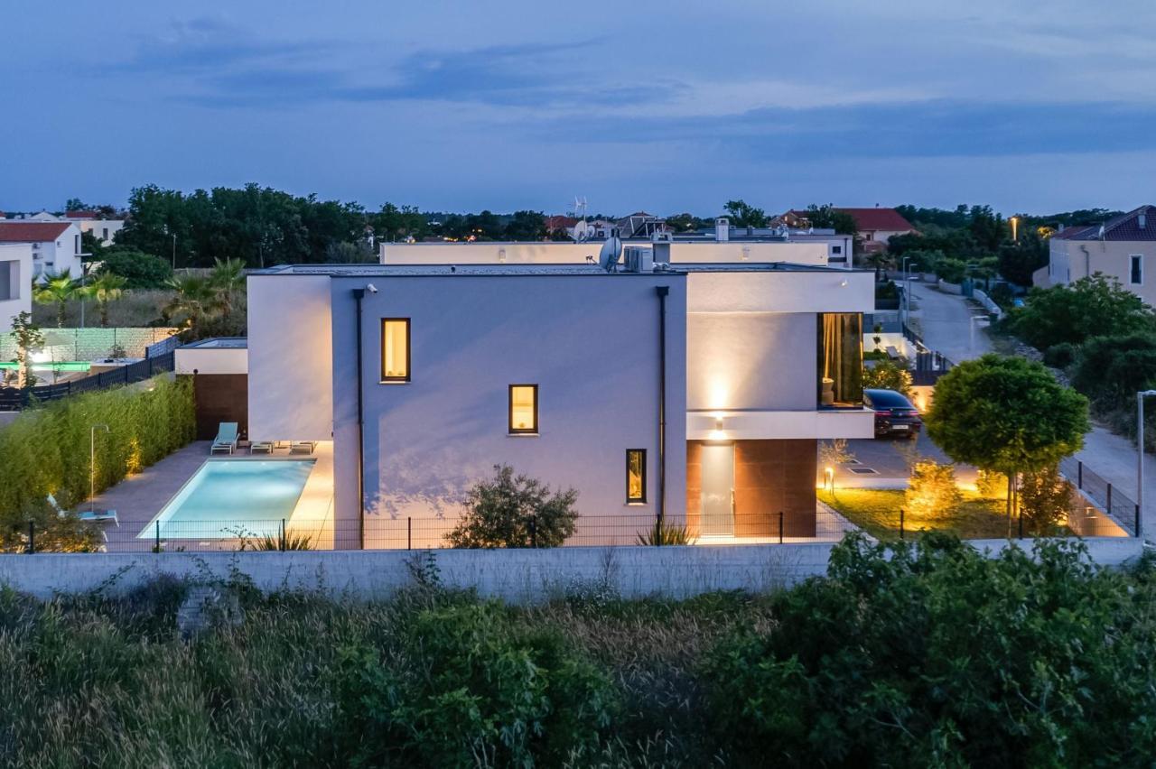 Villa Marli Zadarvillas Zaton  Buitenkant foto