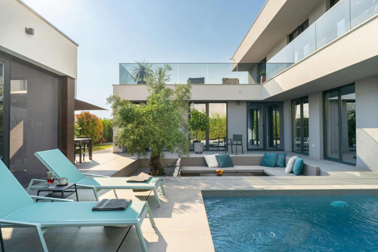 Villa Marli Zadarvillas Zaton  Buitenkant foto