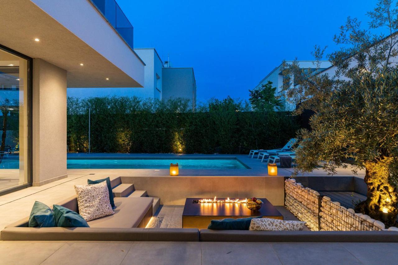 Villa Marli Zadarvillas Zaton  Buitenkant foto