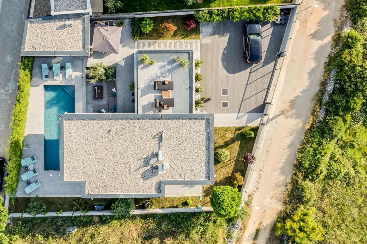 Villa Marli Zadarvillas Zaton  Buitenkant foto
