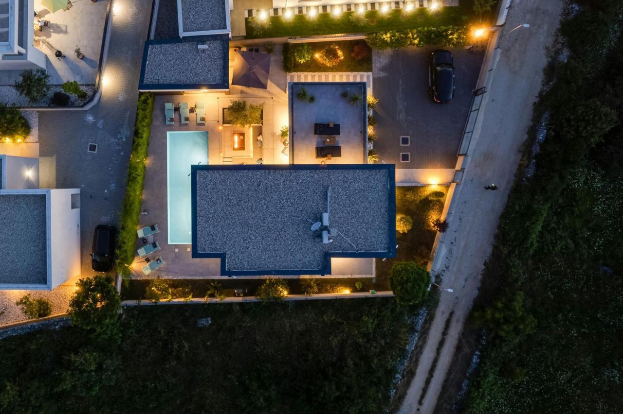 Villa Marli Zadarvillas Zaton  Buitenkant foto