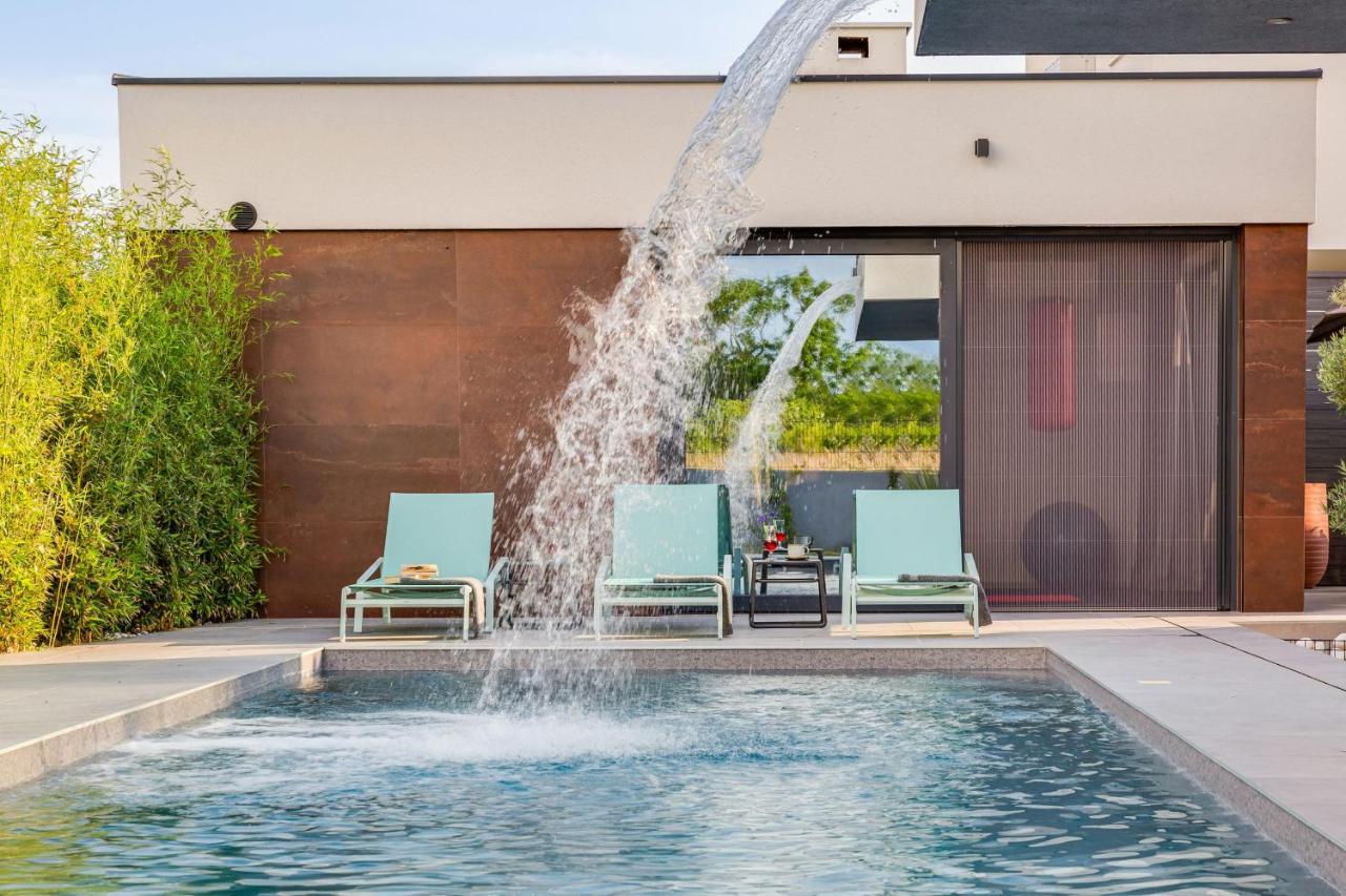 Villa Marli Zadarvillas Zaton  Buitenkant foto