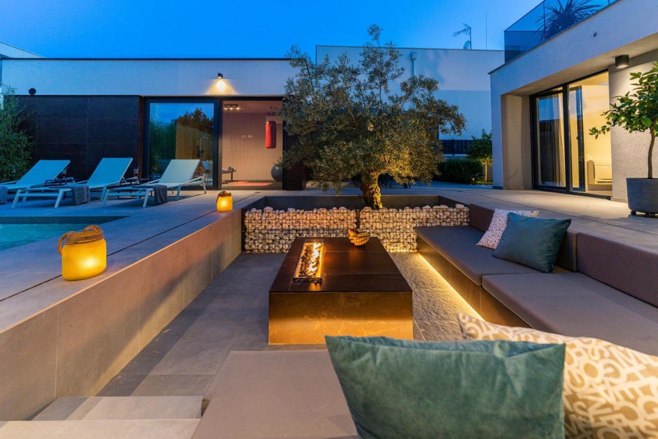 Villa Marli Zadarvillas Zaton  Buitenkant foto
