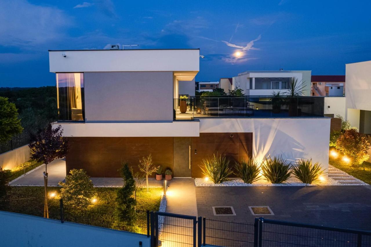 Villa Marli Zadarvillas Zaton  Buitenkant foto