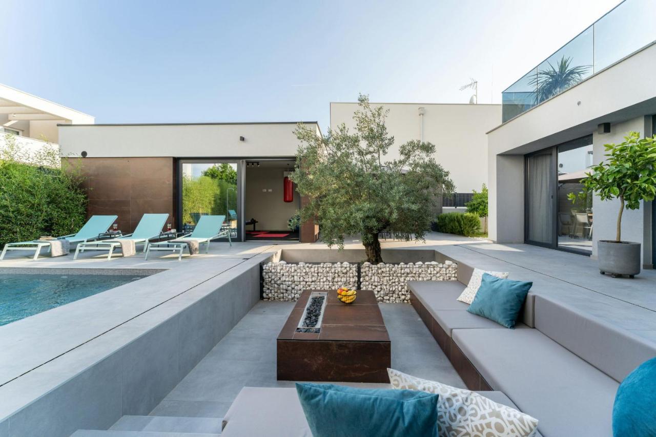 Villa Marli Zadarvillas Zaton  Buitenkant foto