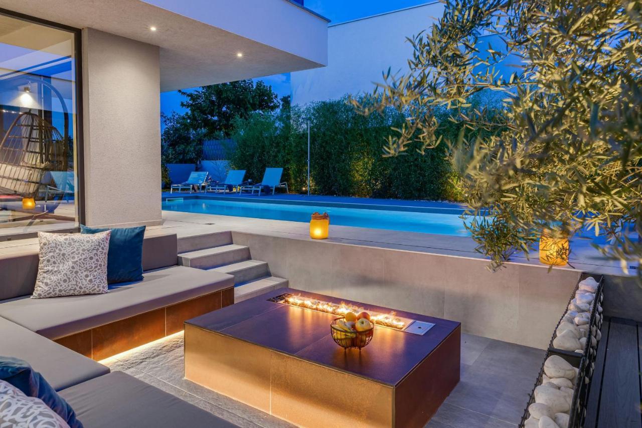 Villa Marli Zadarvillas Zaton  Buitenkant foto