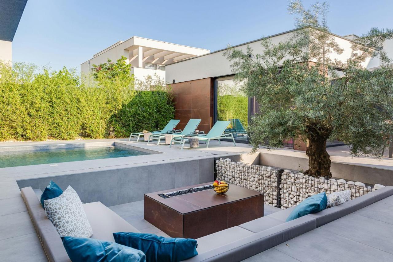 Villa Marli Zadarvillas Zaton  Buitenkant foto