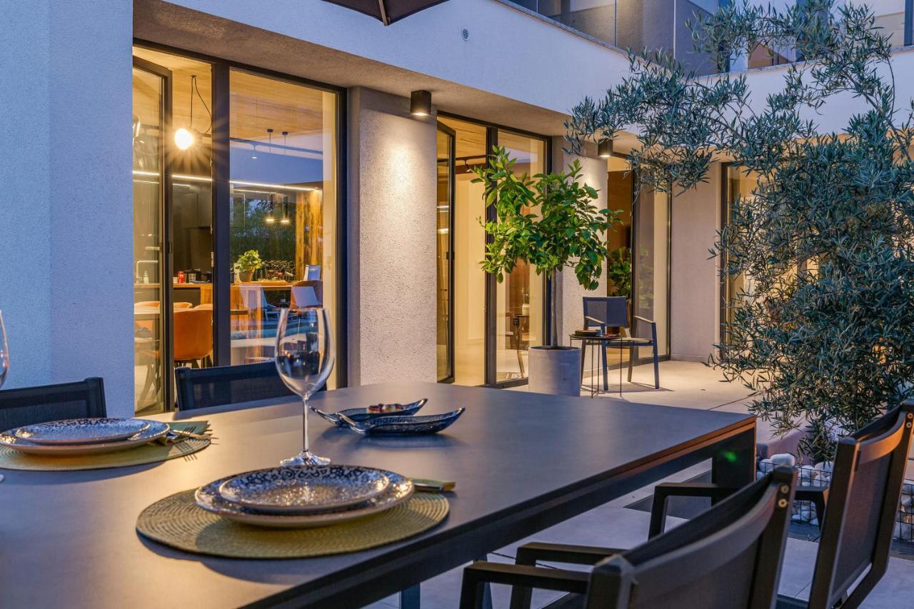 Villa Marli Zadarvillas Zaton  Buitenkant foto