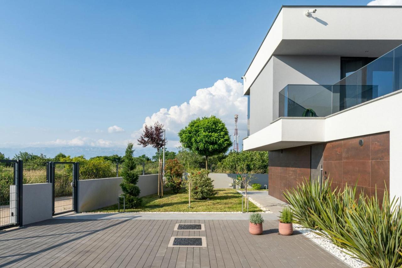 Villa Marli Zadarvillas Zaton  Buitenkant foto
