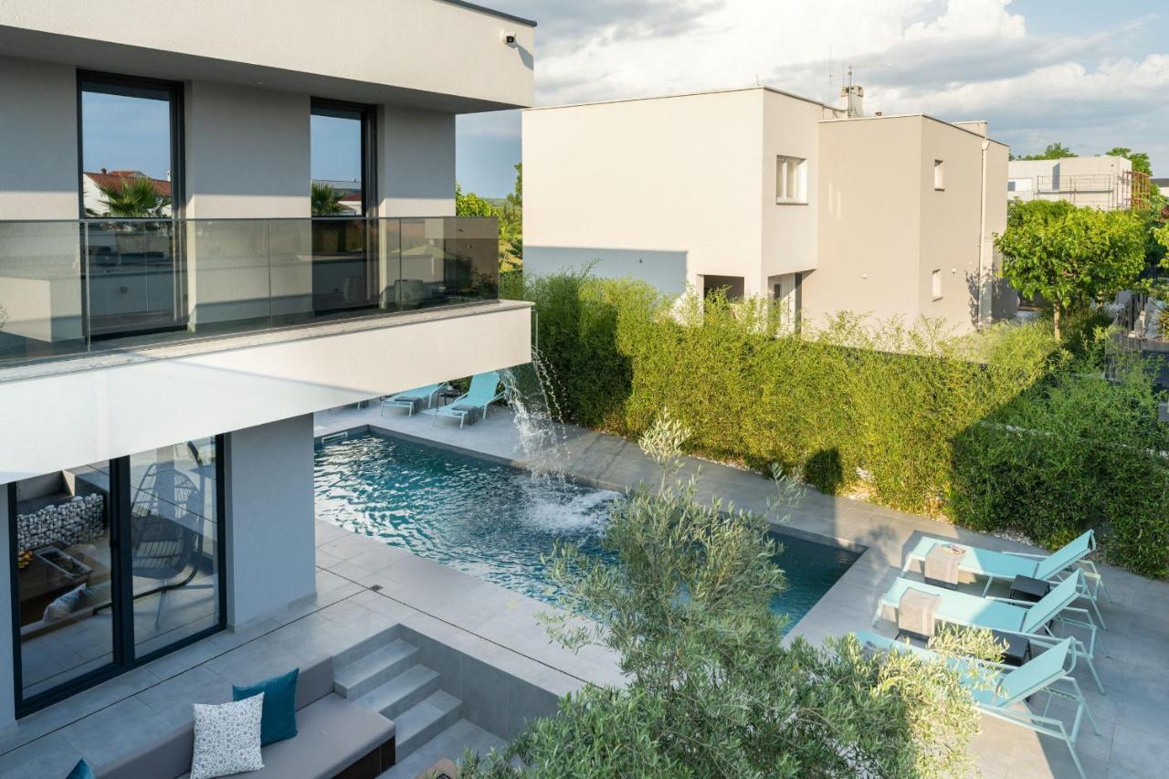 Villa Marli Zadarvillas Zaton  Buitenkant foto