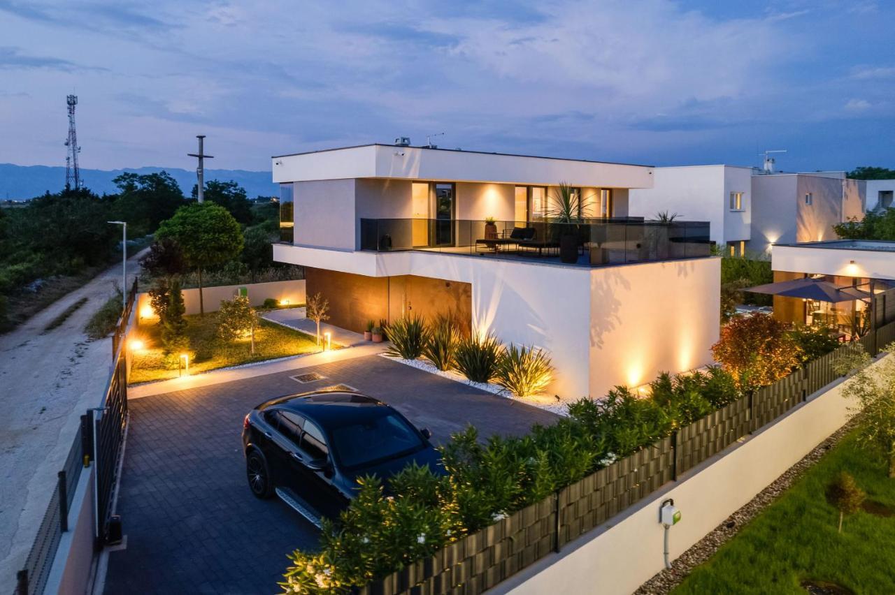Villa Marli Zadarvillas Zaton  Buitenkant foto