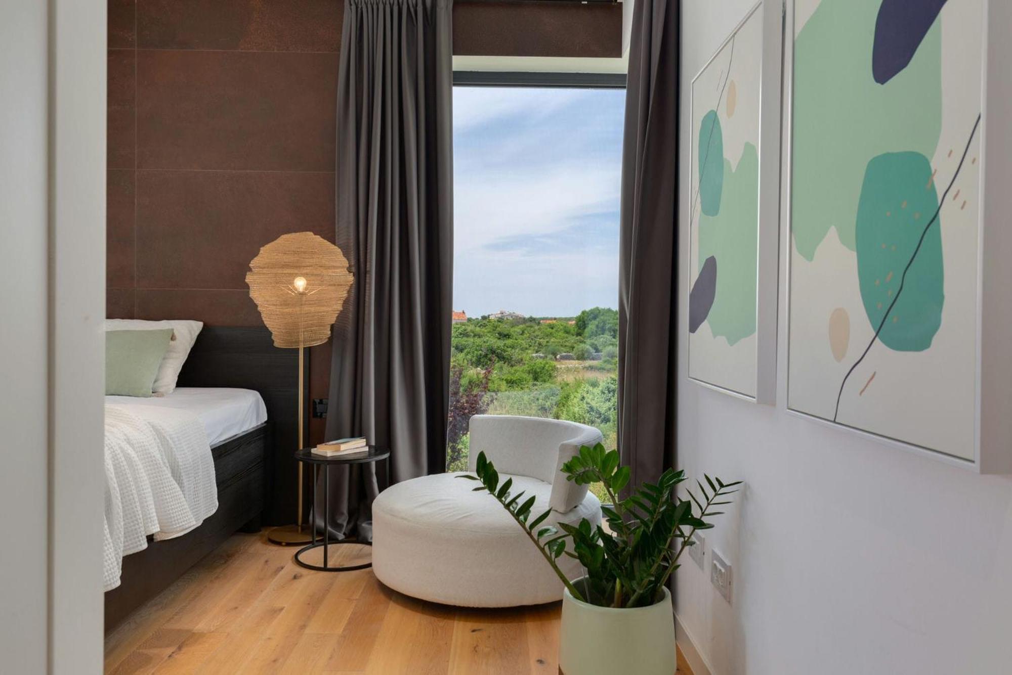 Villa Marli Zadarvillas Zaton  Buitenkant foto