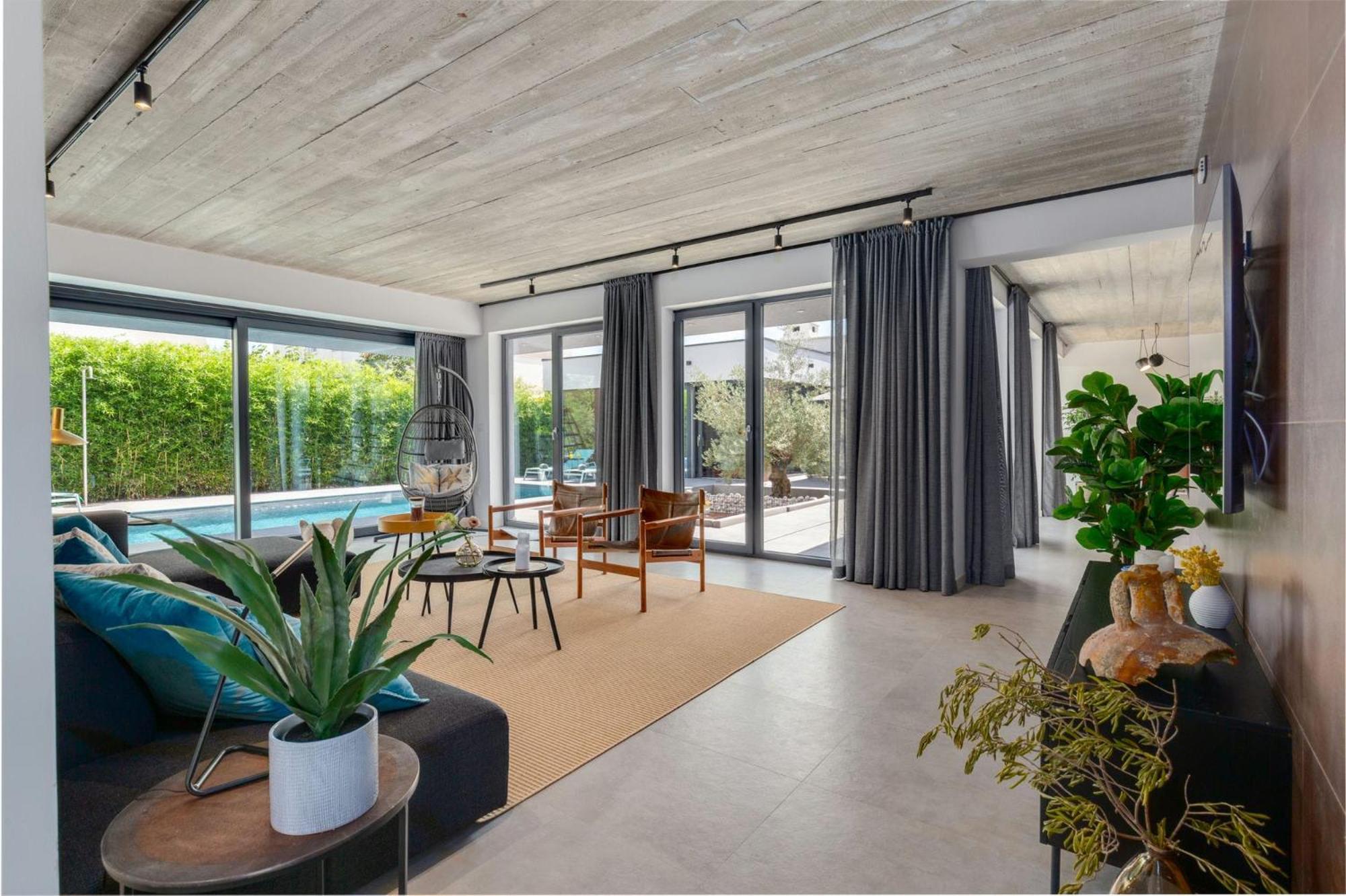 Villa Marli Zadarvillas Zaton  Buitenkant foto