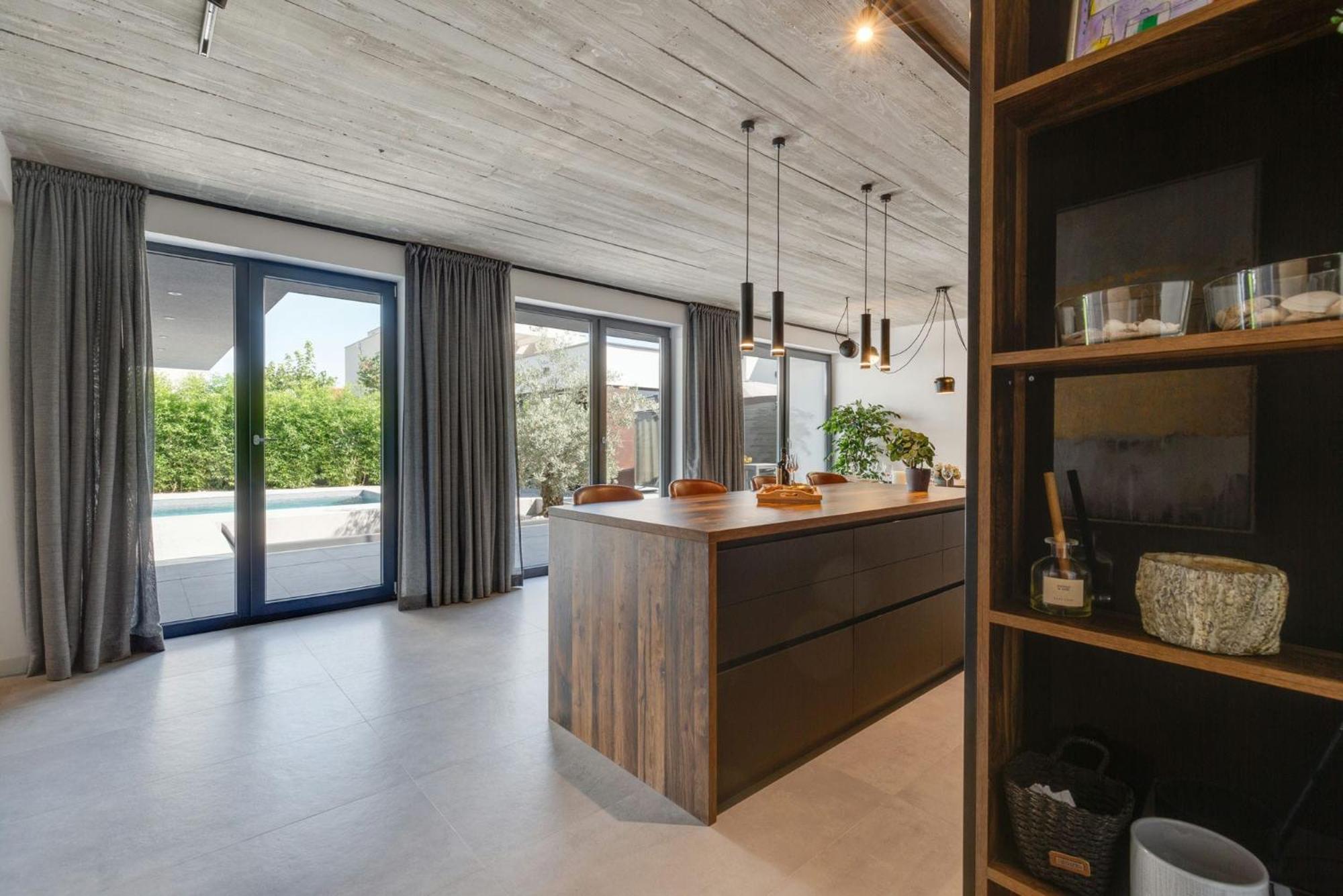 Villa Marli Zadarvillas Zaton  Buitenkant foto